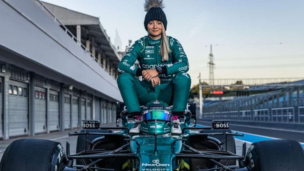 JESSICA HAWKINS – Head of F1 Academy + Driver Ambassador