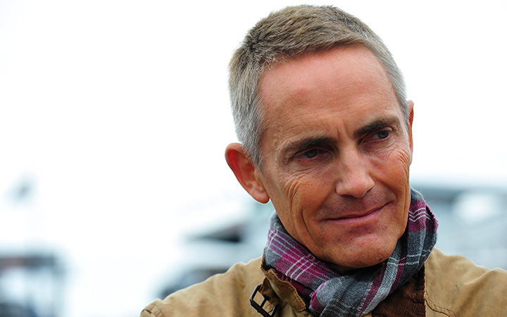 MARTIN WHITMARSH – CEO